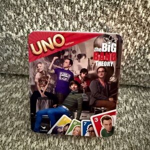 UNO The Big Bang Theory Card Game